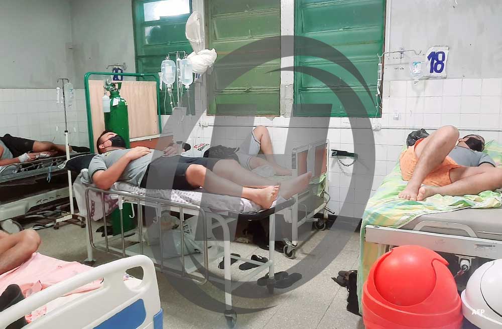 Policías de la comisaría de «La Cruz» ingieren pan con vidrio molido