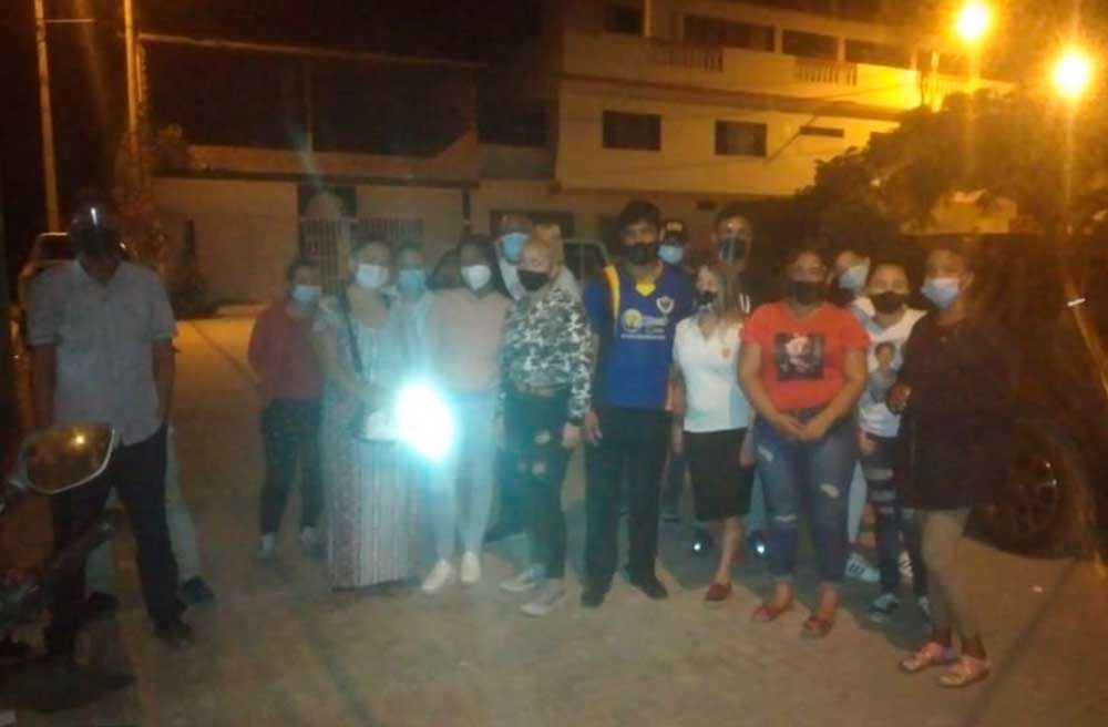 Detienen a más de 30 inmigrantes ilegales en Puente de Tumbes