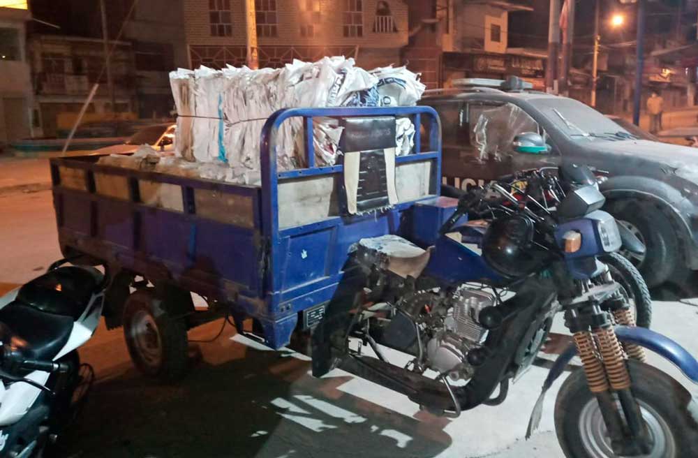 Incautan más de cinco mil soles en ropa de contrabando