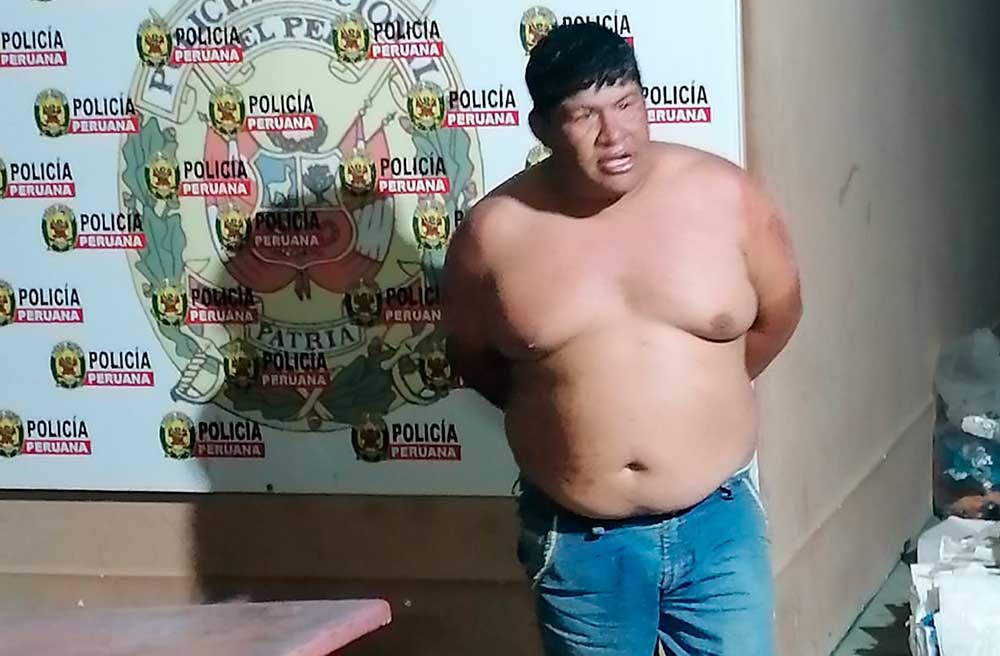Aguas Verdes: Capturan a sujeto que agredió a su pareja