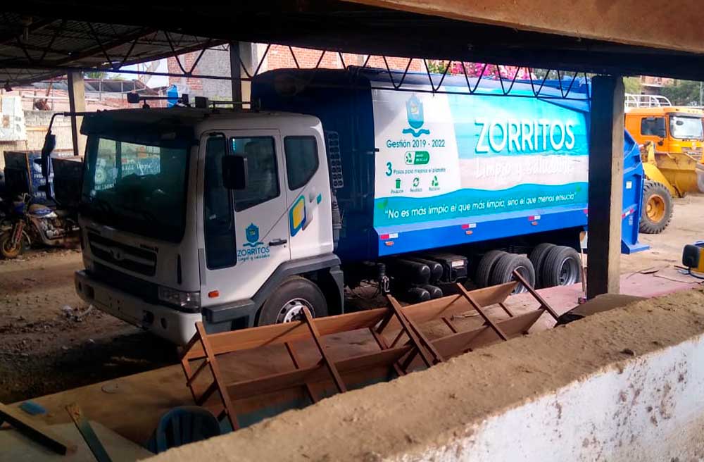 Compra de compactador de basura bajo la lupa en la comuna villarina