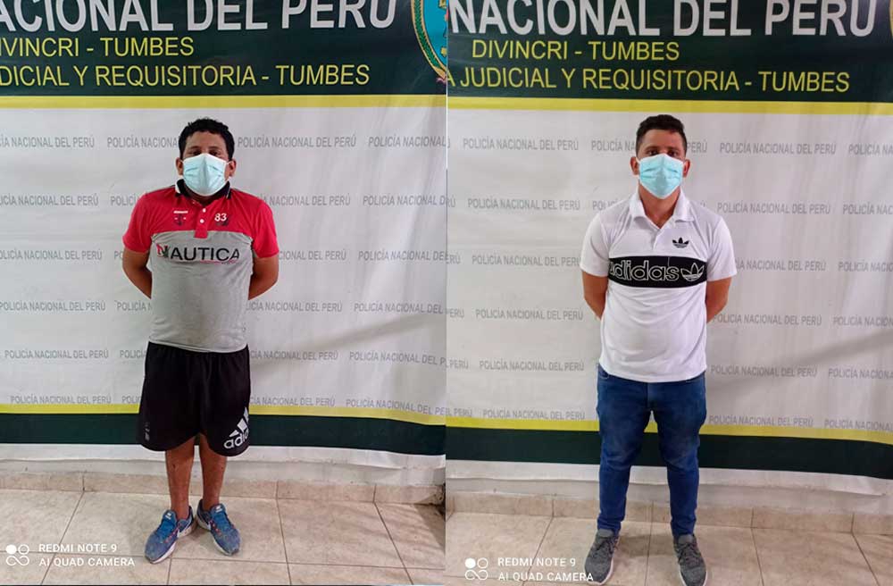 Capturan a sujetos con requisitorias por robo agravado y por violación