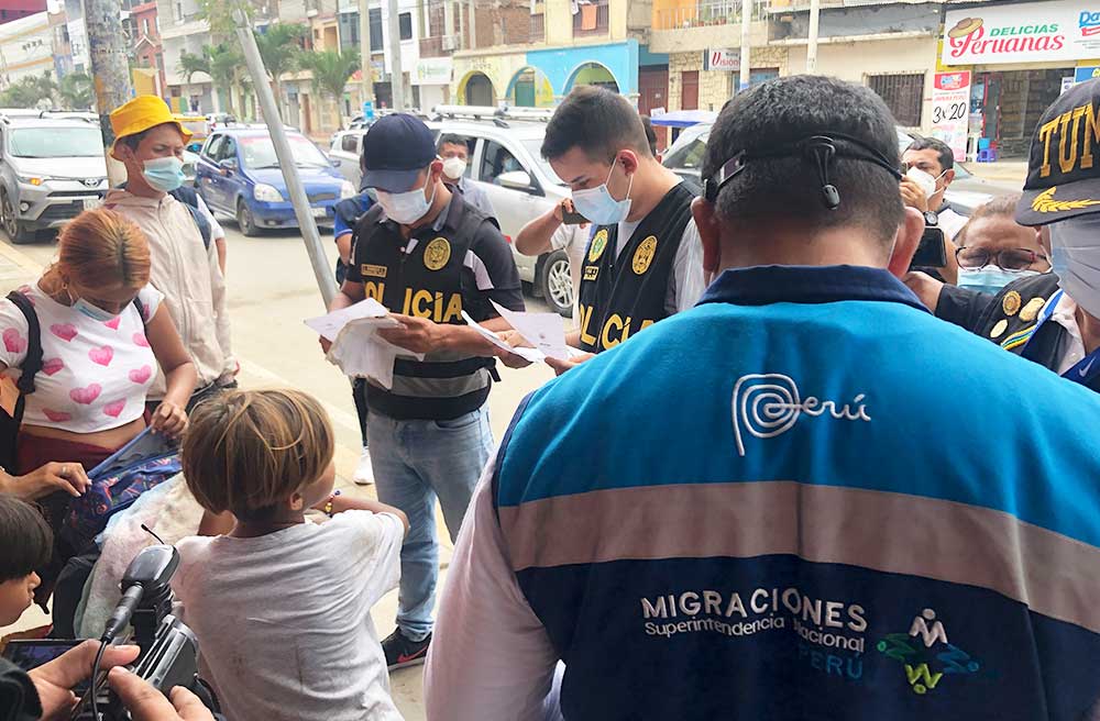 Operativo contra la explotación de menores, trata de personas y prostitución clandestina