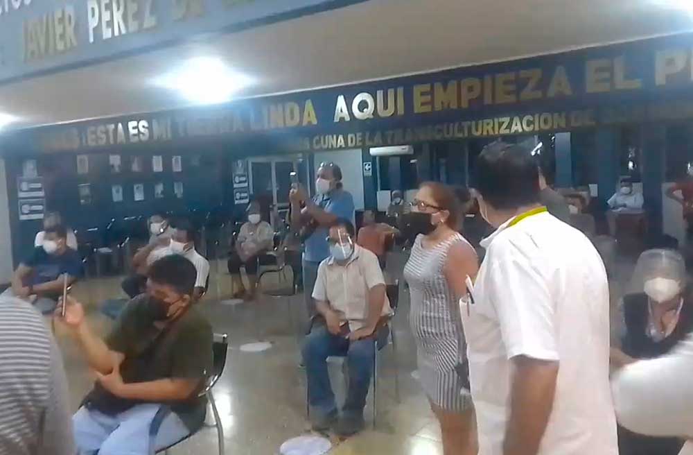 Vecinos del Paseo Libertadores rechazaron proyecto municipal