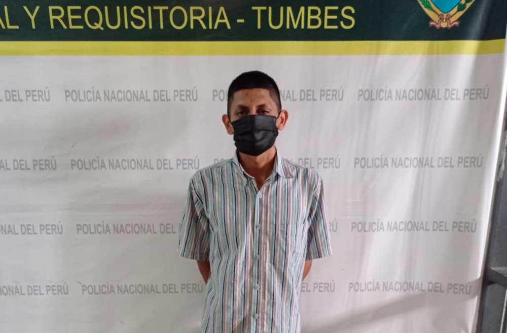 En Pampa Grande capturan a alias ‘choco’