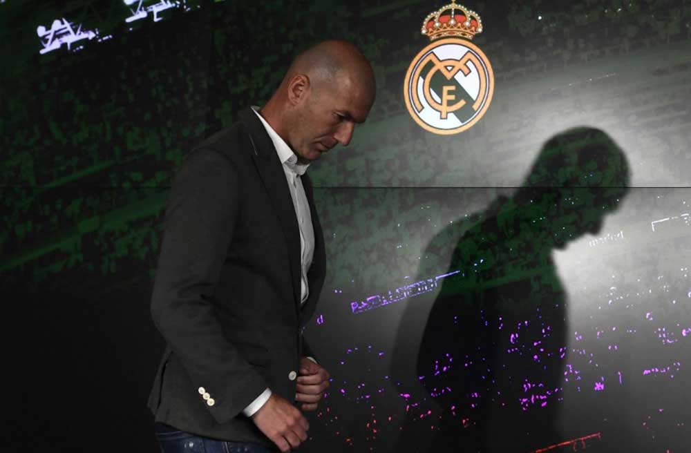 Zinedine Zidane deja el banquillo del Real Madrid