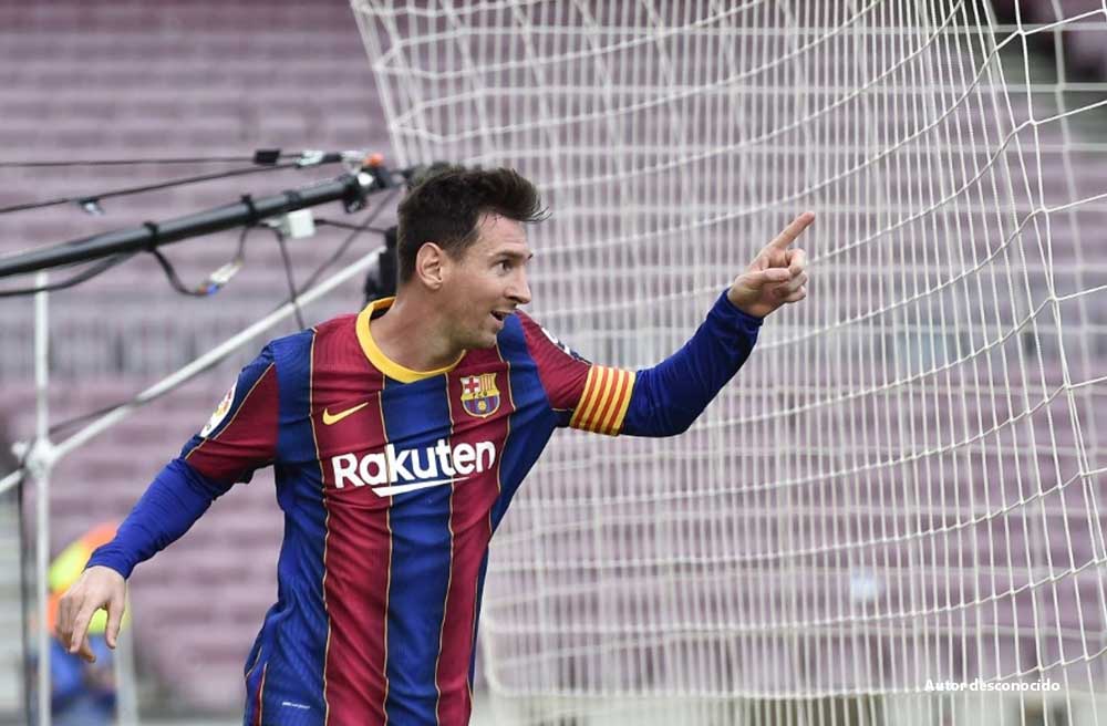 Barcelona: Laporta asegura que el «nuevo contrato de Messi va bien»