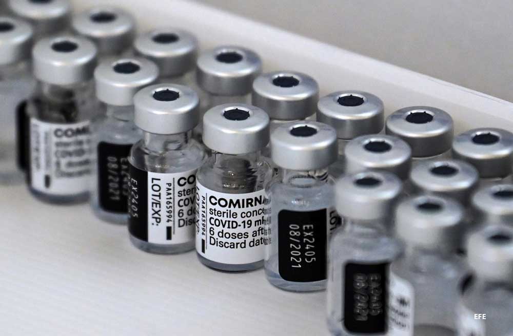 Regulador europeo aprueba vacuna anticovid Pfizer/BioNTech para niños de 12 a 15 años