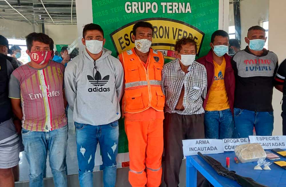 Capturan a la banda “Los duros de Matapalo”