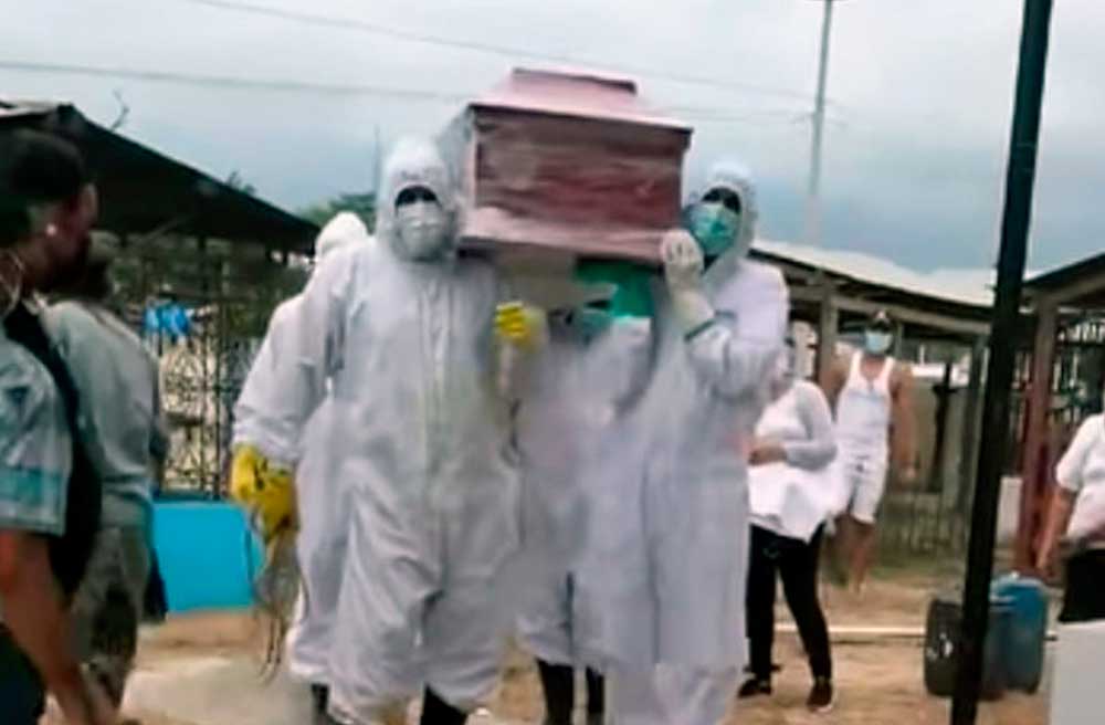Desciende la cantidad de fallecidos en Tumbes, según Sinadef