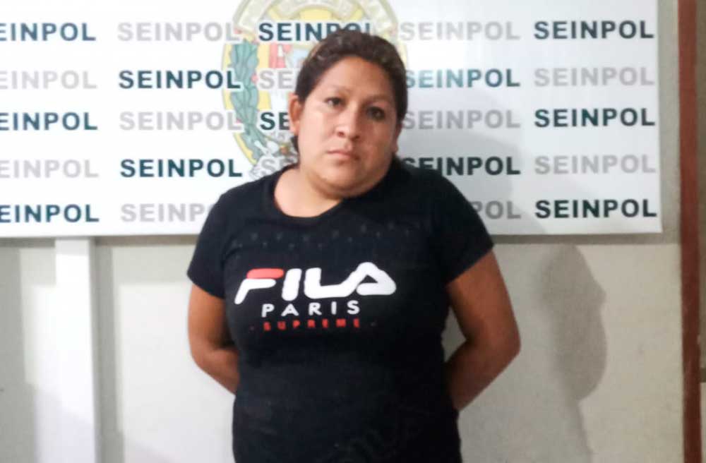 Mujer usó DNI falso para retirar encomienda valorizada en 21,000 soles