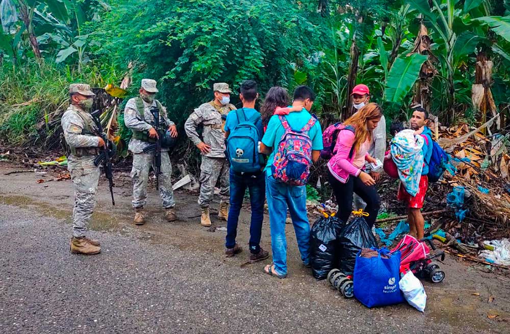 Bandas se declaran “la guerra” por el control de los pasos clandestinos en la frontera