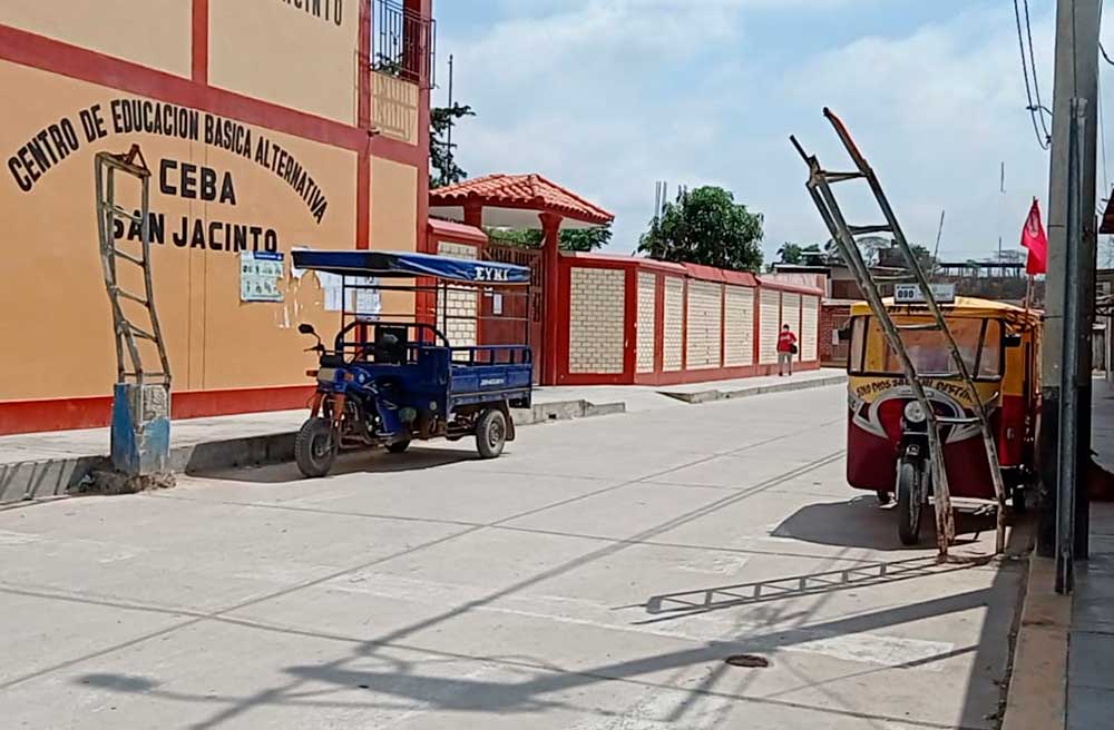 Mototaxistas de San Jacinto piden la colocación de arcos