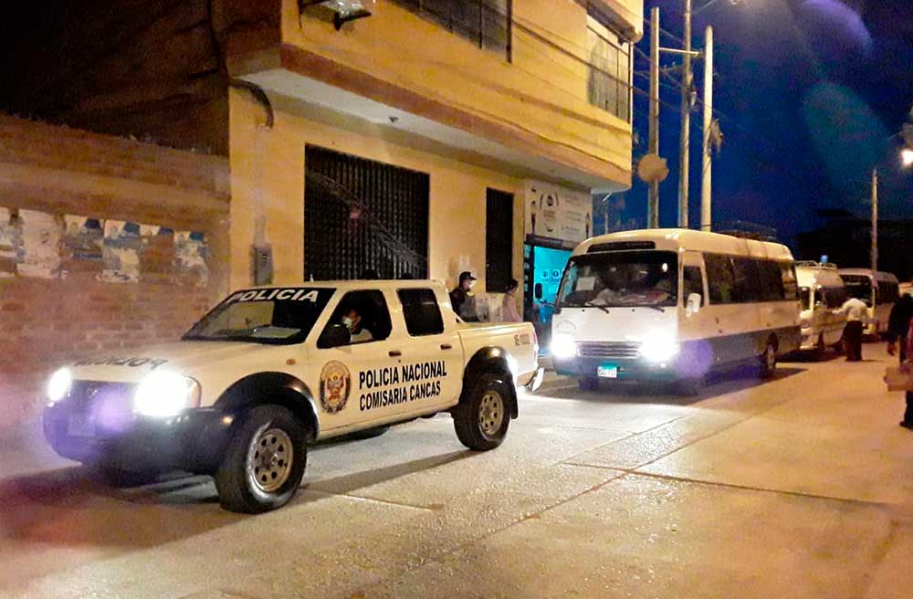 ODPE distribuye material electoral destinado a la segunda vuelta