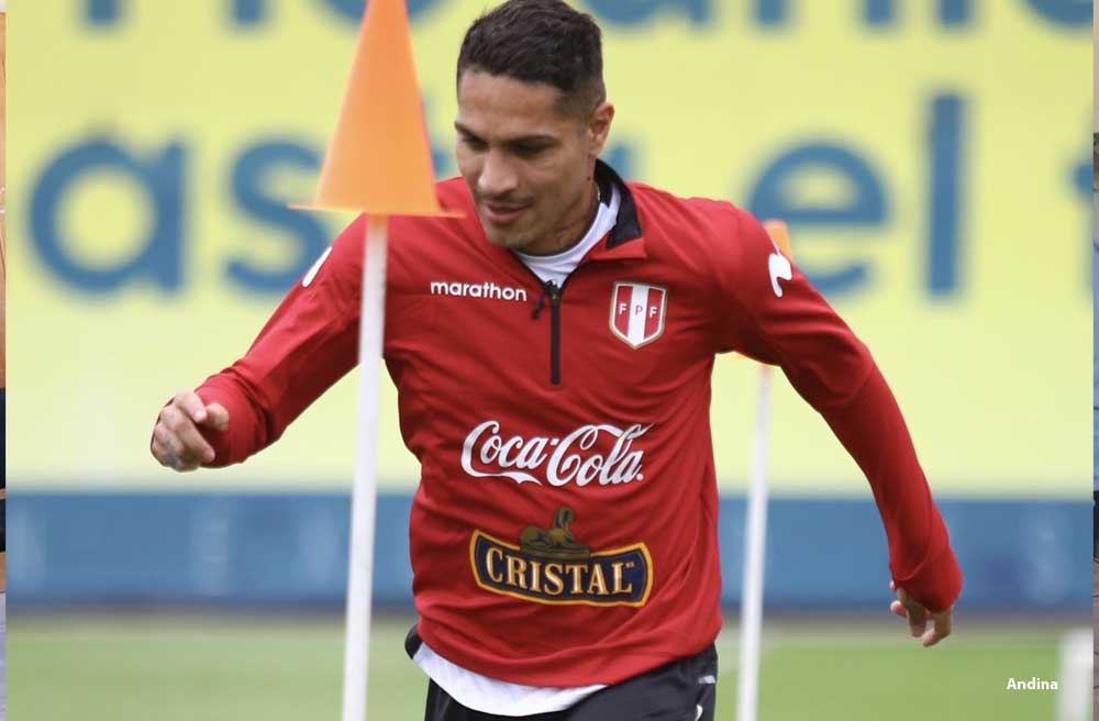Selección peruana ya tiene a Paolo Guerrero y hoy entrena en el Estadio Nacional