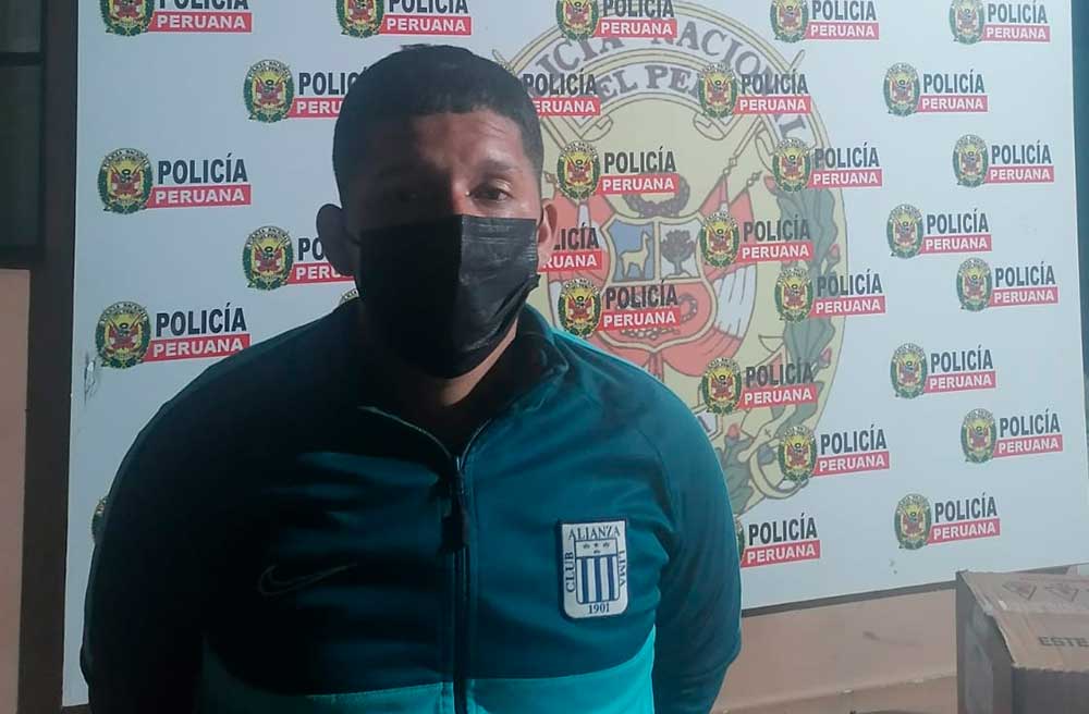 Aguas Verdes: Estaba buscado por violencia familiar