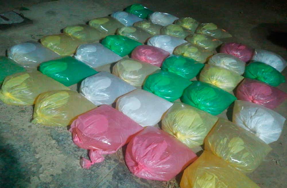 Incautan combustible de contrabando valorizado en más de once mil soles