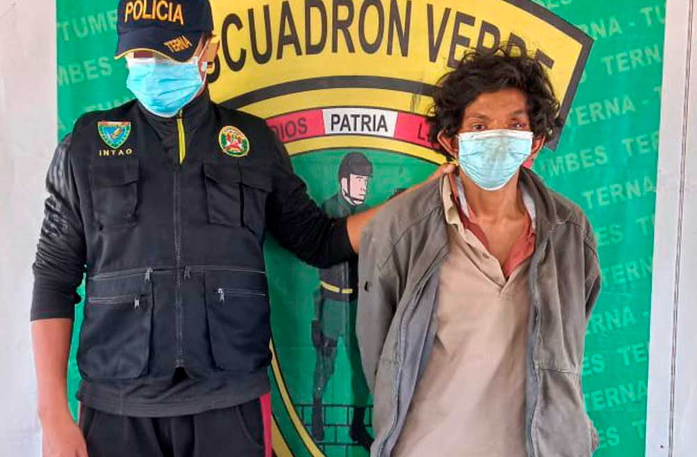 Capturar a alias ‘extraterrestre’ sindicado del robo de mil soles
