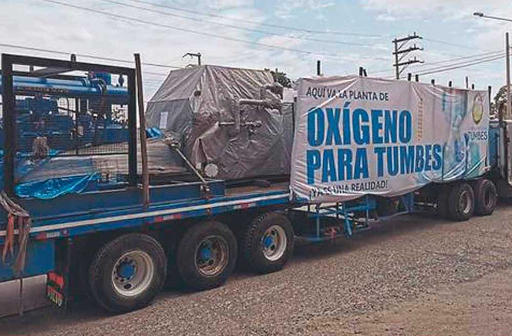 Denuncian presunta sobrevaloración de la planta de oxígeno que adquirió el GRT