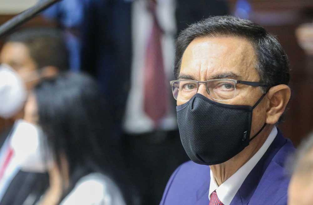 Aprueban informe de denuncia constitucional contra Martín Vizcarra