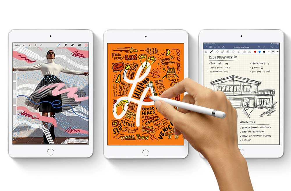 iPad Mini: nueva versión tendría una pantalla más grande y soporte para Apple Pencil