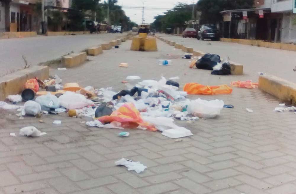 Horarios de recolección de basura son inconsistentes en barrio San José