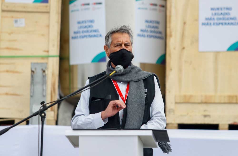 Presidente Sagasti: es momento de mantener la calma y confiar en entes electorales