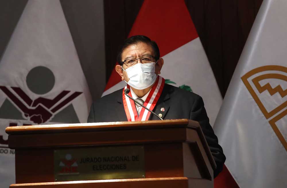 JNE entrega credenciales a parlamentarios andinos electos