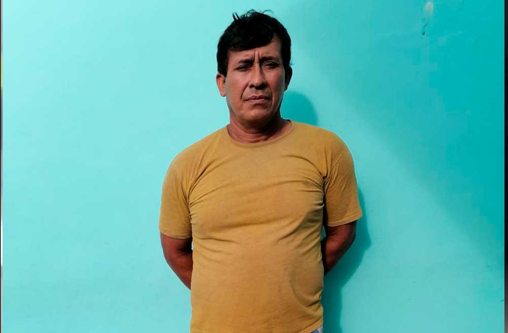 En Zarumilla capturan a sujeto por ‘pegalón’