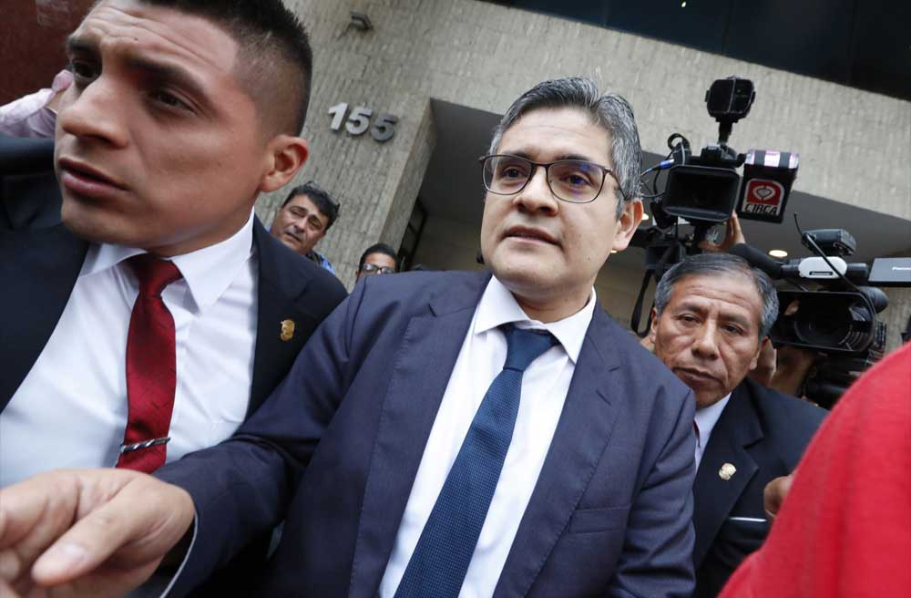 Fiscal Pérez pide que audiencia de prisión preventiva de Keiko Fujimori sea virtual