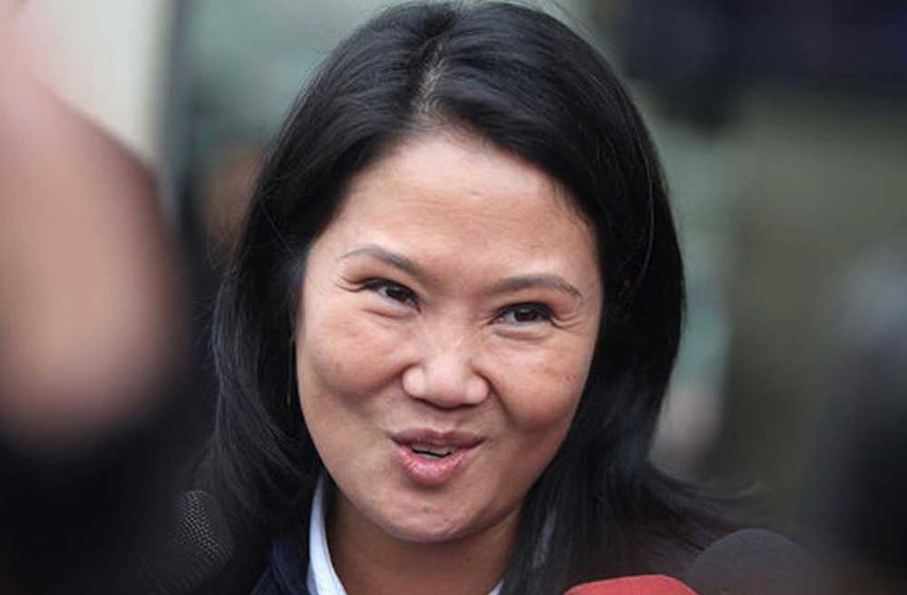 Juez Zúñiga autoriza a Keiko Fujimori a participar presencialmente en audiencia