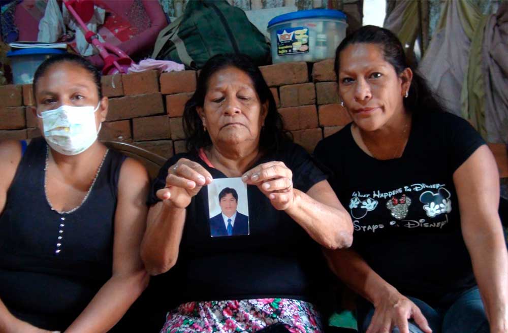 Familiares de víctima de covid-19 denuncian presunta negligencia médica