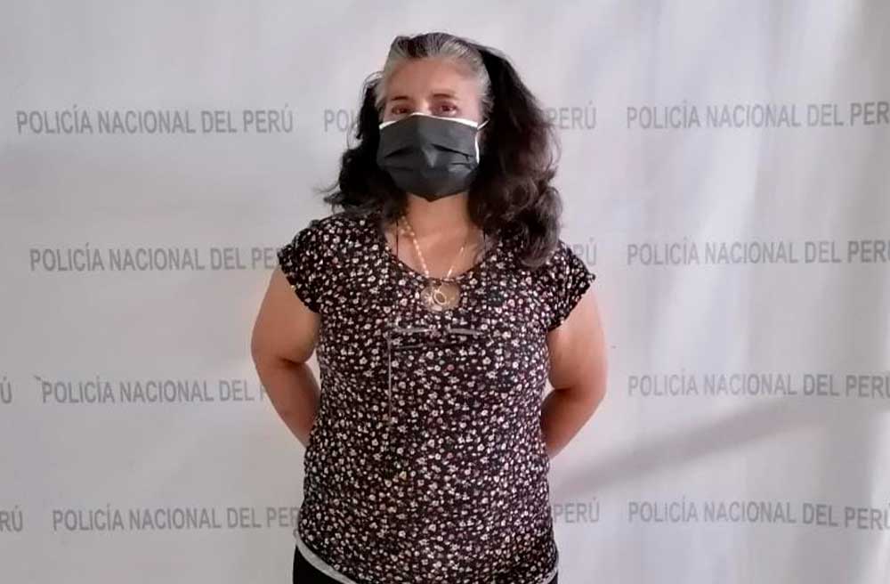 Mujer es detenida por colusión agravada