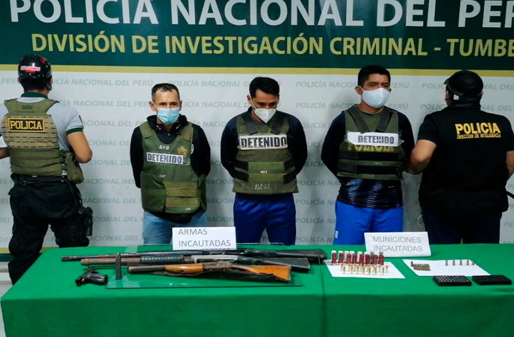 Personal de Los Halcones capturan a “Los Chukis Del Norte” por piñateros