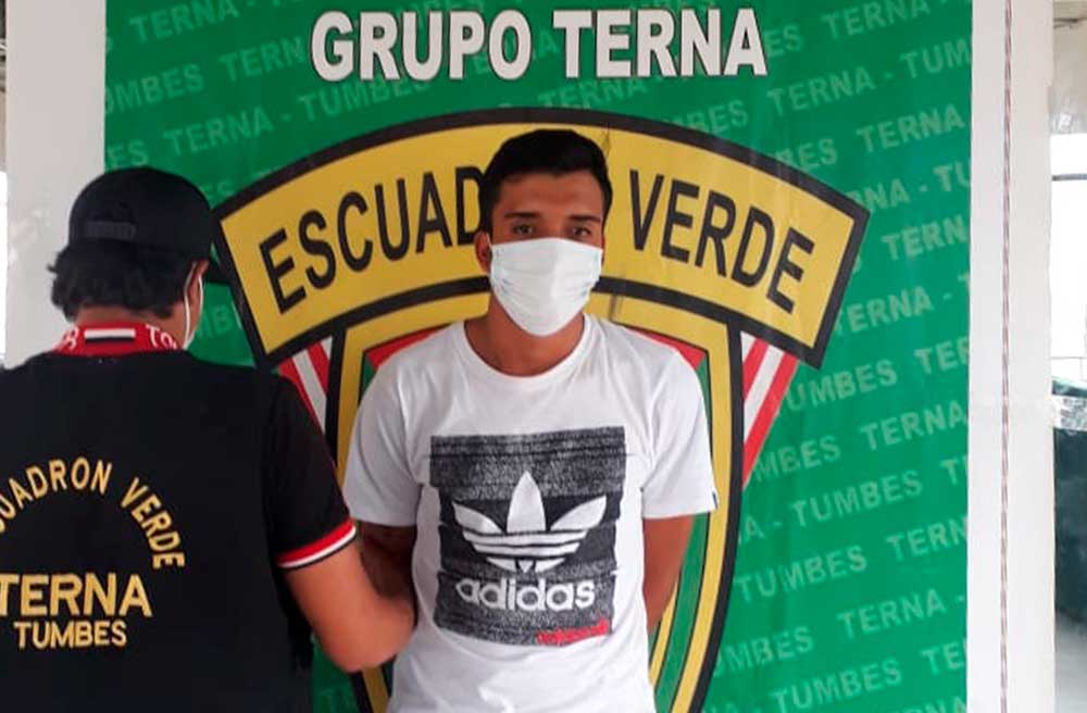 Capturado por el delito de favorecimiento a la microcomercialización de drogas
