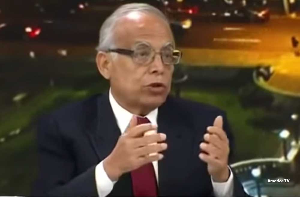 Anibal Torres: Elecciones se realizaron conforme a las leyes