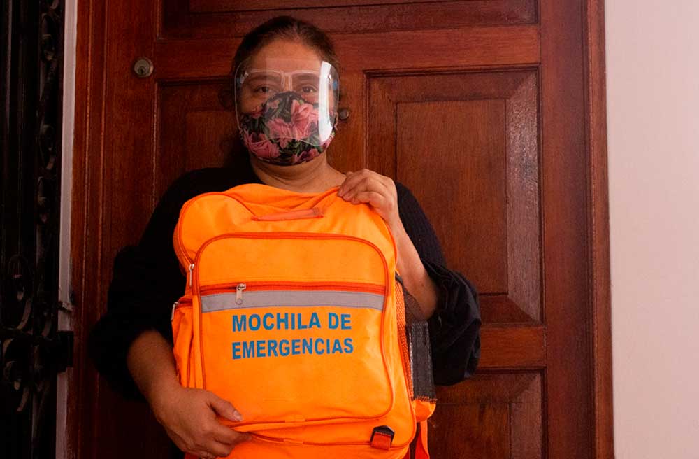 Hoy todos a participar del simulacro familiar 2021