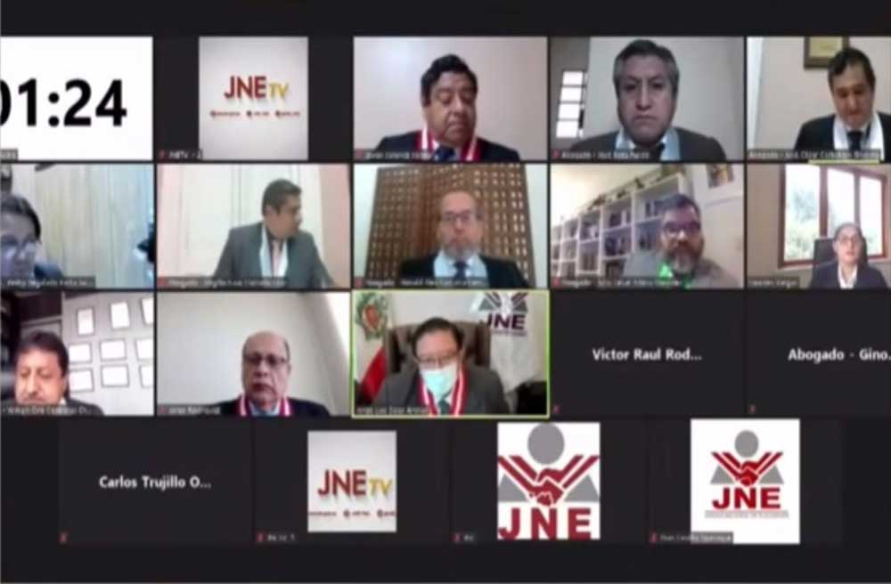 Perú Libre pide declarar infundadas todas las apelaciones hechas por Fuerza Popular