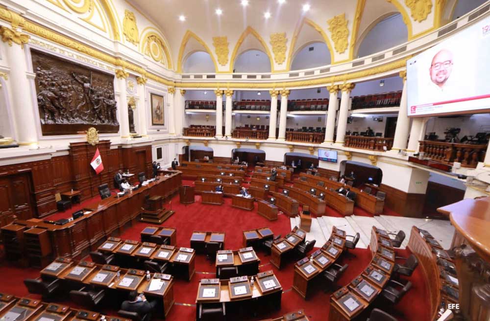 Congreso rechazó admisión de moción de censura a la Mesa Directiva