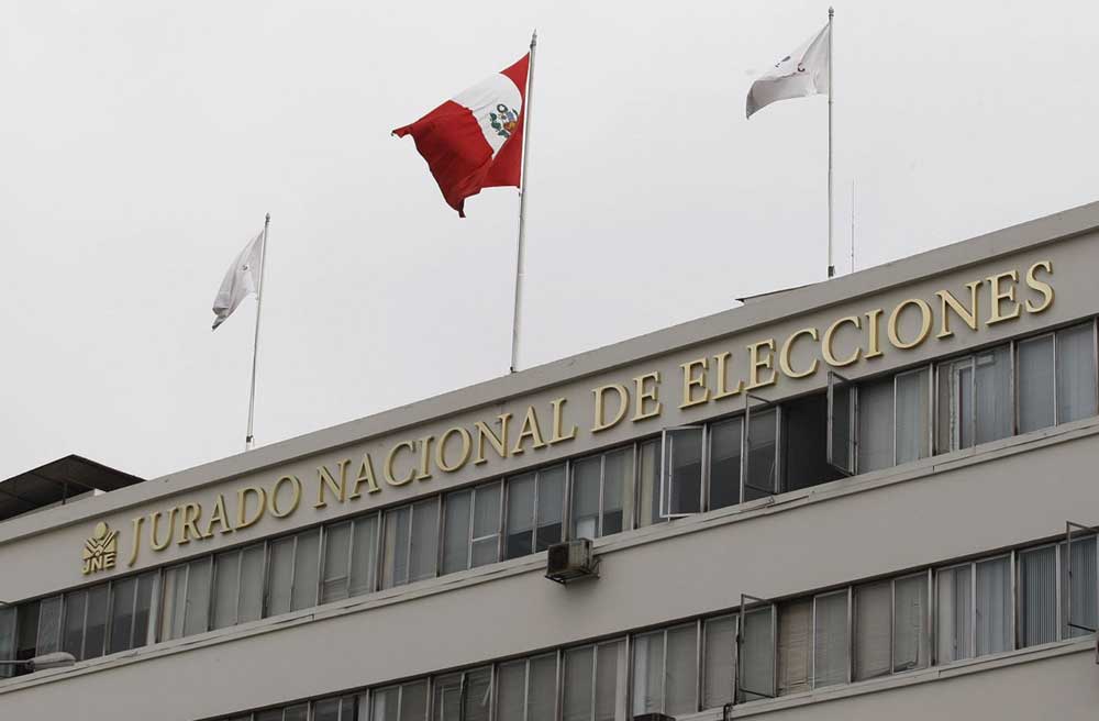 JNE anunciará resultados una vez que JEE culminen proclamación descentralizada