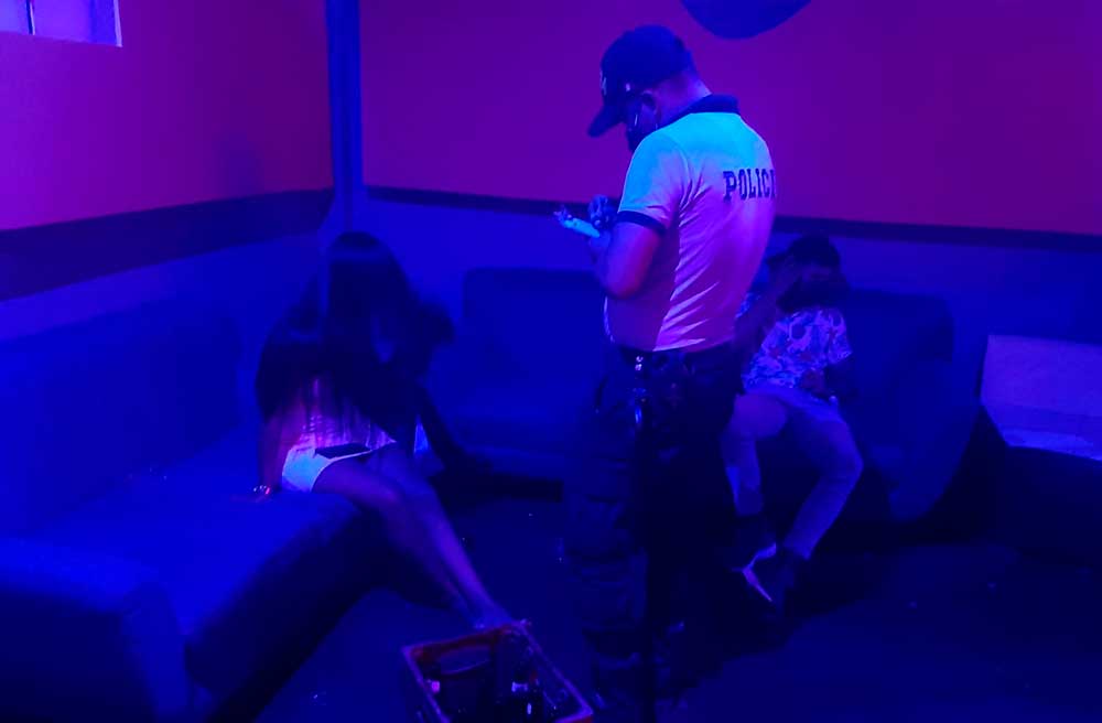 Más de 30 personas fueron multadas en horario de ‘toque de queda’