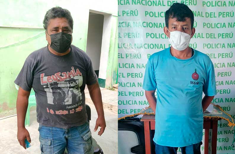 Capturan a requisitoriados por colusión agravada y violencia familiar
