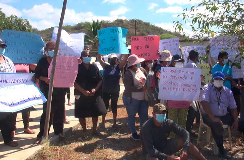 San Jacinto rechaza totalmente el proyecto “Presa laminadora de Higuerón”