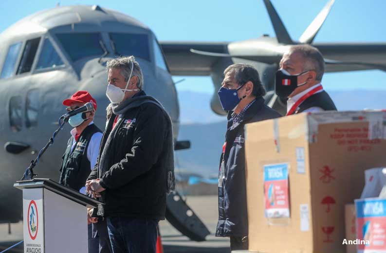 Presidente Sagasti: JNE es el único con potestad para definir resultados electorales