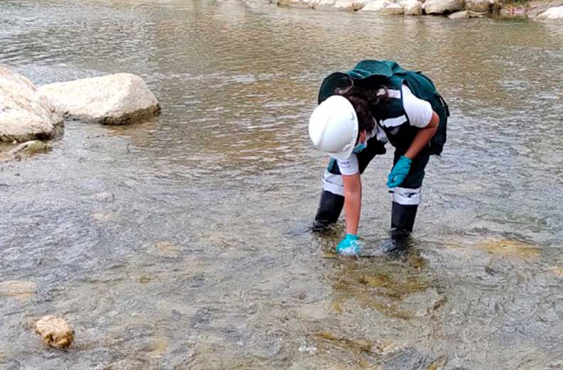 Midagri evalúa calidad del agua de los ríos Tumbes y Zarumilla