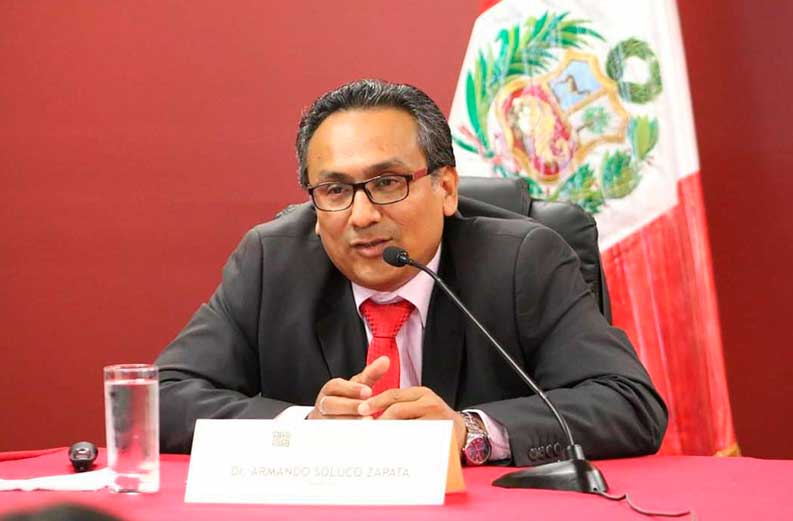 Abren proceso administrativo disciplinario a fiscal Soluco Zapata