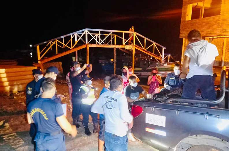 Incautan motor fuera de borda en Puerto Pizarro