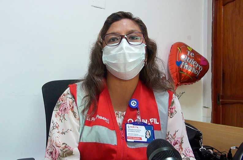 SUNAFIL atenderá denuncia de trabajador accidentado en obra de Vaquería