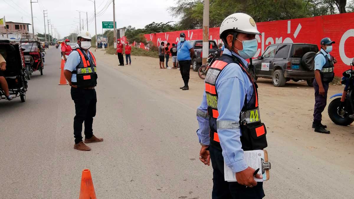 Realizarón operativo inopinado en la zona fronteriza