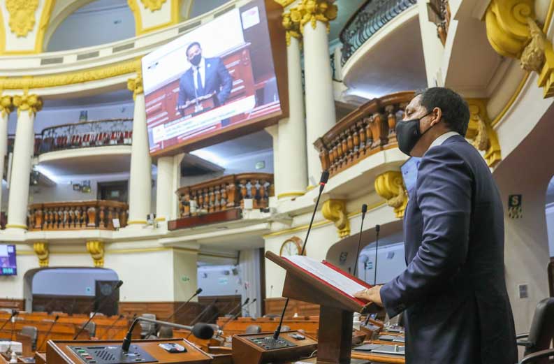 Luis Valdez señala que no han sido notificados del fallo del PJ sobre elección del TC